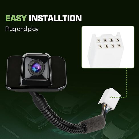 Backup Camera Rear View Parking Assist Camera 170° HD Night Vision for Honda Accord Sedan EX-L 2014 2015 2016 2017 Replaces 590-440,39530T2AA21,39530T2AA31,39530-T2A-A21 in Kuwait