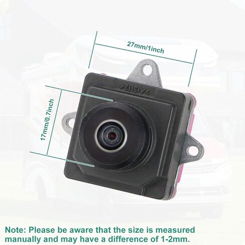 04672850AB Rear View Camera Replacement for Dodge RAM 1500 2021 2022, OE Backup Cam Replaces 4672850AB by GreenYi in Saudi Arabia