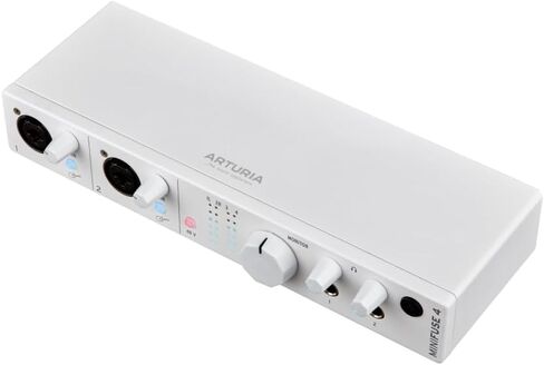Arturia MiniFuse USB Audio & MIDI Interface, MiniFuse 2 in Saudi Arabia