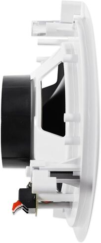 حزمة Rockville Rock Matrix 4: مضخم صوت تجاري 4 مناطق 70 فولت مع توجيه المصدر، (6) HC85 8 بوصة 700 واط ذروة/240 واط RMS لكل زوج من مكبرات الصوت في السقف، (2) WET-7020W 5.25 بوصة 70 فولت مكبرات صوت حائط بيضاء، 9 عناصر in Kuwait