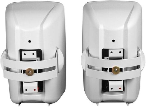 حزمة Rockville Rock Matrix 4: مضخم صوت تجاري 4 مناطق 70 فولت مع توجيه المصدر، (6) HC85 8 بوصة 700 واط ذروة/240 واط RMS لكل زوج من مكبرات الصوت في السقف، (2) WET-7020W 5.25 بوصة 70 فولت مكبرات صوت حائط بيضاء، 9 عناصر in Kuwait