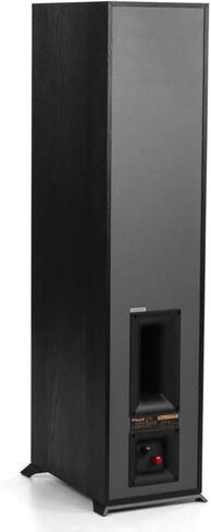 Klipsch Reference R-610F Floorstanding Speakers (Pair) + R-100SW 10″ Powered Subwoofer – Home Theater Tower Speaker & Deep Bass Subwoofer Bundle in Saudi Arabia