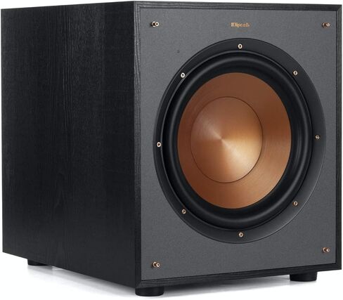 Klipsch Reference R-610F Floorstanding Speakers (Pair) + R-100SW 10″ Powered Subwoofer – Home Theater Tower Speaker & Deep Bass Subwoofer Bundle in Saudi Arabia