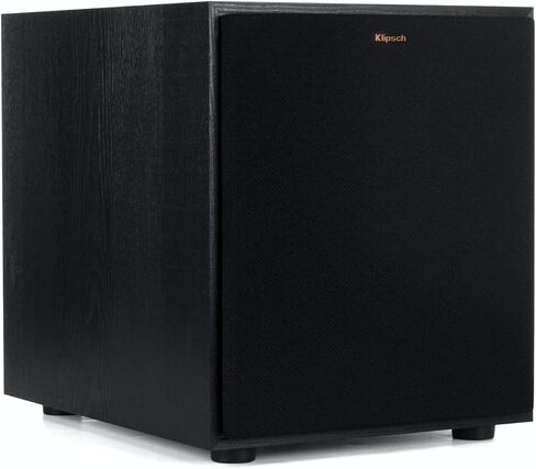 Klipsch Reference R-610F Floorstanding Speakers (Pair) + R-100SW 10″ Powered Subwoofer – Home Theater Tower Speaker & Deep Bass Subwoofer Bundle in Saudi Arabia