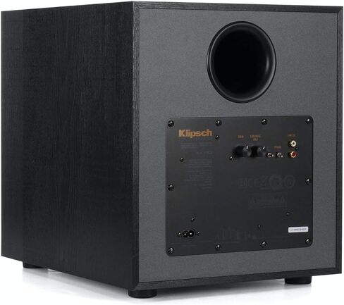 Klipsch Reference R-610F Floorstanding Speakers (Pair) + R-100SW 10″ Powered Subwoofer – Home Theater Tower Speaker & Deep Bass Subwoofer Bundle in Saudi Arabia
