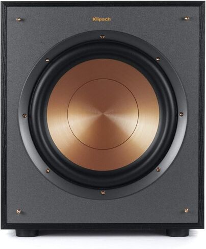 Klipsch Reference R-610F Floorstanding Speakers (Pair) + R-100SW 10″ Powered Subwoofer – Home Theater Tower Speaker & Deep Bass Subwoofer Bundle in Saudi Arabia