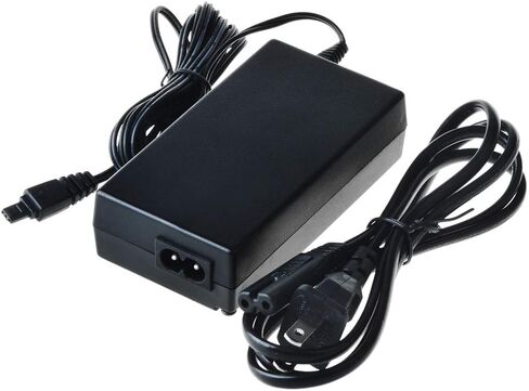 محول تيار متردد متوافق مع سلك طاقة كاميرا الفيديو Canon ZR25MC ZR30MC ZR50MC PI 100MC 200MC in Kuwait