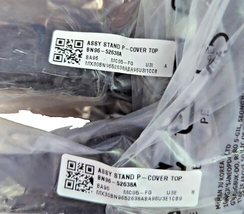 أرجل حامل تلفزيون بديلة من OEM لتلفزيونات سامسونج الذكية فئة 65 بوصة DU8000 Q60A Q6DA 4K (UN65DU8000FXZA، UN65DU8000DXZA، UN65DU8000BXZA، HG65BU800NFXZA، QN65Q60AAFXZA، QN65Q6DAAFXZA)، لا تتطلب مسامير in Kuwait