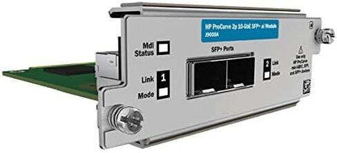 وحدة HP ProCurve J9008A Aruba ذات منفذين بسرعة 10 جيجابت SFP+ AL (متجددة) in Kuwait