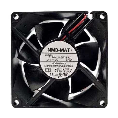 ل 3110KL-05W-B50 DC24V 0.15A 8 سنتيمتر 2-سلك العاكس مروحة التبريد in Saudi Arabia