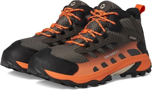 حذاء المشي لمسافات طويلة للأطفال من Merrell Moab Speed ​​2 متوسط ​​مقاوم للماء للجنسين in Kuwait