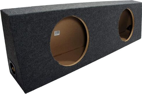 Harmony Audio Universal Standard Cab Truck Harmony Bundle R124 صندوق فرعي مزدوج مقاس 12 بوصة وHA-A400.1 أمبير in Kuwait