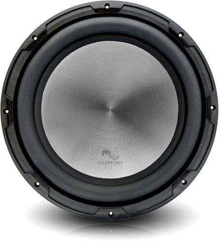 Harmony Audio (2 HA-A152 Car Stereo Alloy Series 15" Sub 1500W Subwoofer Bundle with HA-A800.1 Amplifier & Amp Kit in Saudi Arabia