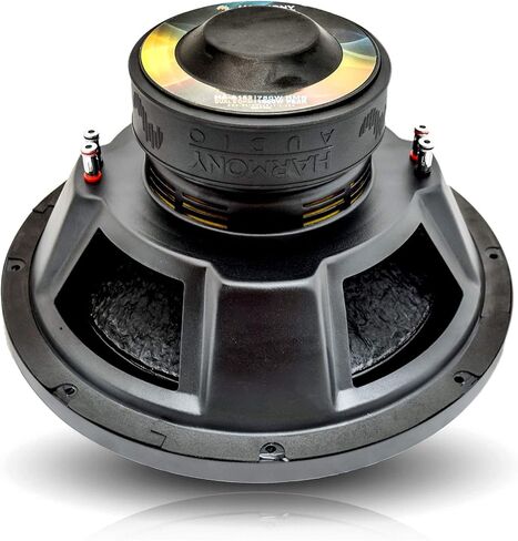 Harmony Audio (2 HA-A152 Car Stereo Alloy Series 15" Sub 1500W Subwoofer Bundle with HA-A800.1 Amplifier & Amp Kit in Saudi Arabia