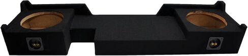 Harmony Audio Alpine Compatible with 2004-2008 Ford F150 Super Crew Extended Cab W10S4 Dual 10" Subwoofer 500W Loaded Sealed Sub Box Enclosure Bundle | HA-A800.1 800W Amplifier, 4GA Amp Wiring Kit in Saudi Arabia