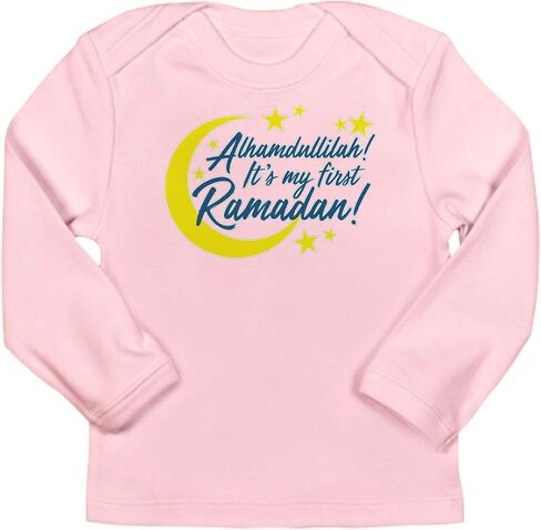 CafePress It's My First Ramadan Long Sleeve Infant T Shirt Cute Long Sleeve Infant Baby T-Shirt in Saudi Arabia
