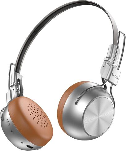 سماعات رأس لاسلكية، بلوتوث 6.0 الكمون المنخفض للغاية، إلغاء الضوضاء، مكالمات واضحة، صوت هاي فاي، الاقتران التلقائي، وضع مزدوج سلكي ولاسلكي، شحن من النوع C، وقت تشغيل يصل إلى 60 ساعة، قابلة للطي، خفيفة الوزن. in Kuwait