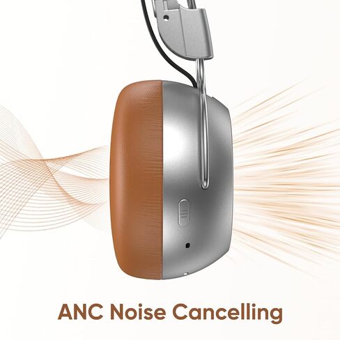 سماعات رأس لاسلكية، بلوتوث 6.0 الكمون المنخفض للغاية، إلغاء الضوضاء، مكالمات واضحة، صوت هاي فاي، الاقتران التلقائي، وضع مزدوج سلكي ولاسلكي، شحن من النوع C، وقت تشغيل يصل إلى 60 ساعة، قابلة للطي، خفيفة الوزن. in Kuwait