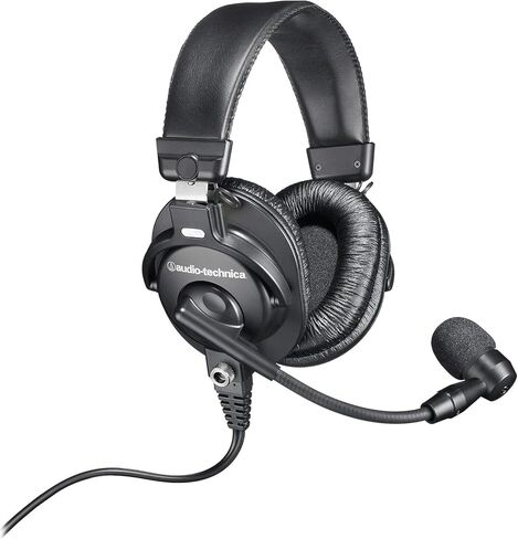 سماعة رأس ستيريو للبث من Audio-Technica BPHS1 + قطعة قماش للتنظيف من الألياف الدقيقة + حامل لسماعات الرأس + منظف سماعات الرأس من Goby Labs، 4 أونصة سائلة in Kuwait