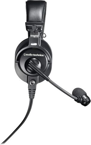 سماعة رأس ستيريو للبث من Audio-Technica BPHS1 + قطعة قماش للتنظيف من الألياف الدقيقة + حامل لسماعات الرأس + منظف سماعات الرأس من Goby Labs، 4 أونصة سائلة in Kuwait