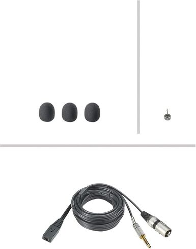 سماعة رأس ستيريو للبث من Audio-Technica BPHS1 + قطعة قماش للتنظيف من الألياف الدقيقة + حامل لسماعات الرأس + منظف سماعات الرأس من Goby Labs، 4 أونصة سائلة in Kuwait