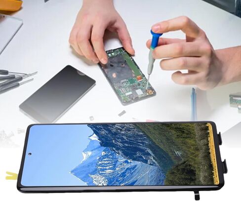استبدال شاشة الهاتف EBTOOLS لـ Edge 60 Pro، ملحقات إصلاح الهاتف، مجموعة إطار محول رقمي لشاشة LCD تعمل باللمس، كفاءة طاقة خفيفة الوزن، لمشاكل اللمس، غير مستجيب in Saudi Arabia