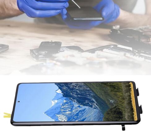 استبدال شاشة الهاتف EBTOOLS لـ Edge 60 Pro، ملحقات إصلاح الهاتف، مجموعة إطار محول رقمي لشاشة LCD تعمل باللمس، كفاءة طاقة خفيفة الوزن، لمشاكل اللمس، غير مستجيب in Saudi Arabia