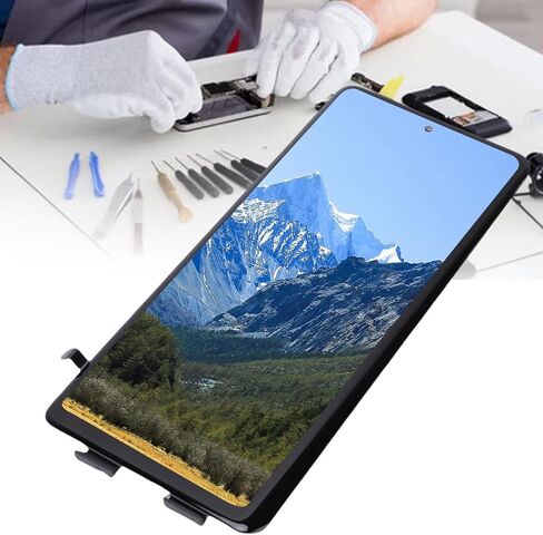 استبدال شاشة الهاتف EBTOOLS لـ Edge 60 Pro، ملحقات إصلاح الهاتف، مجموعة إطار محول رقمي لشاشة LCD تعمل باللمس، كفاءة طاقة خفيفة الوزن، لمشاكل اللمس، غير مستجيب in Saudi Arabia