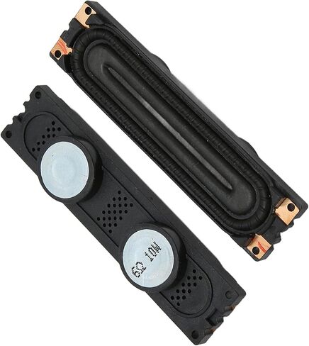 قطعة غيار مكبر صوت تلفزيون POCREATION BN96-18088A 6Ω 10W صوت واضح متوافق مع BN96-16798S لـ UA55ES7000J UA46D6400UJ UA46D7000WJ UA55F7500BJ UA46F7500BJXXR in Kuwait