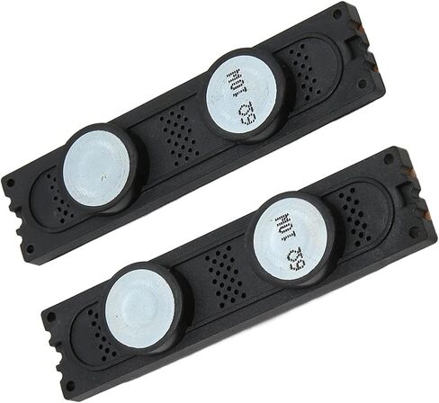 قطعة غيار مكبر صوت تلفزيون POCREATION BN96-18088A 6Ω 10W صوت واضح متوافق مع BN96-16798S لـ UA55ES7000J UA46D6400UJ UA46D7000WJ UA55F7500BJ UA46F7500BJXXR in Kuwait