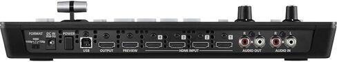 Roland V-1HD Portable 4 x HDMI Input Switcher with Padded Mixer Bag & 0.5 x 6 Touch Fastener Straps Bundle in Saudi Arabia