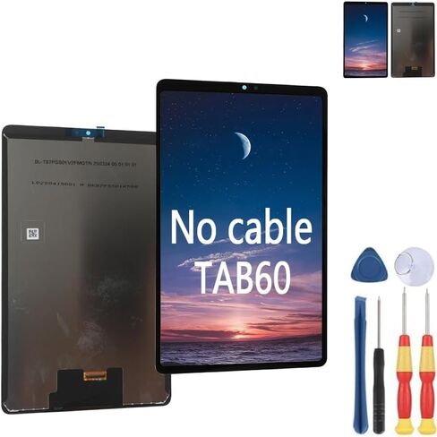 New Display Touch Screen for Blackview TAB 60 LCD Display Replace Parts with Tools.（No Cable） in Saudi Arabia