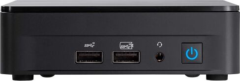 نظام Intel NUC 12 Pro NUC12WSKv7 Barebone - كمبيوتر صغير - مقبس BGA-1744 Core i7 الجيل الثاني عشر i7-1270P Dodeca-core (12 Core) in Saudi Arabia