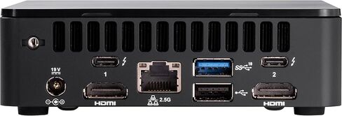 نظام Intel NUC 12 Pro NUC12WSKv7 Barebone - كمبيوتر صغير - مقبس BGA-1744 Core i7 الجيل الثاني عشر i7-1270P Dodeca-core (12 Core) in Saudi Arabia