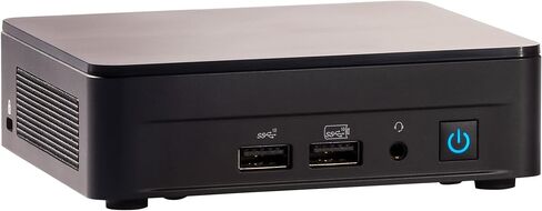 نظام Intel NUC 12 Pro NUC12WSKv7 Barebone - كمبيوتر صغير - مقبس BGA-1744 Core i7 الجيل الثاني عشر i7-1270P Dodeca-core (12 Core) in Saudi Arabia