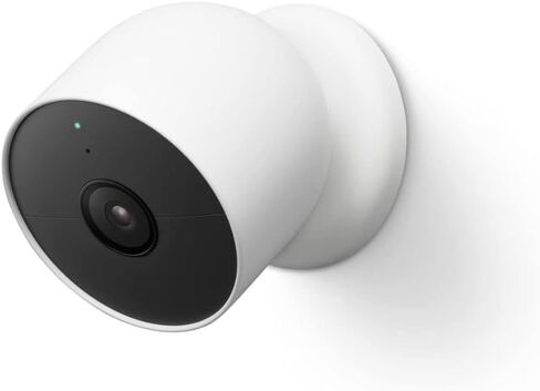 Google Nest Cam Outdoor or Indoor/Battery - 2nd Generation (3 Pack) + Extra Replacement Cable (GA02077-US + GA02279-US) in Saudi Arabia
