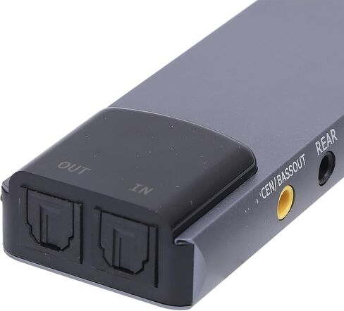بطاقة صوت خارجية من GOWENIC، محول بطاقة صوت USB مع شريحة تقليل الضوضاء CM6206LX لجهاز Win 98 ME 2000 7 8 Vista، 5.1 7.1 قناة تسجيل رقمي للمدخل البصري in Saudi Arabia