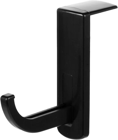 2pcs Monitor Headphone Stand Hook Headset Holder Hanger Adhesive Gaming Earphones Hanger Stick-on Support for Computer Over Ear Earphone Monitor Screen Edge Wall Mount Gaming Desk Accessories in Saudi Arabia
