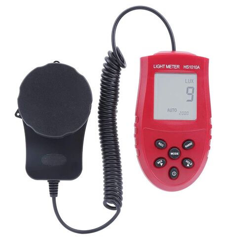 Digital Light Meter Light Meter Luxmeters Auto Ranging Portable Luxmeter Handheld Illuminance Luminometers Photometer in Saudi Arabia