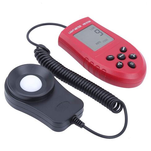 Digital Light Meter Light Meter Luxmeters Auto Ranging Portable Luxmeter Handheld Illuminance Luminometers Photometer in Saudi Arabia