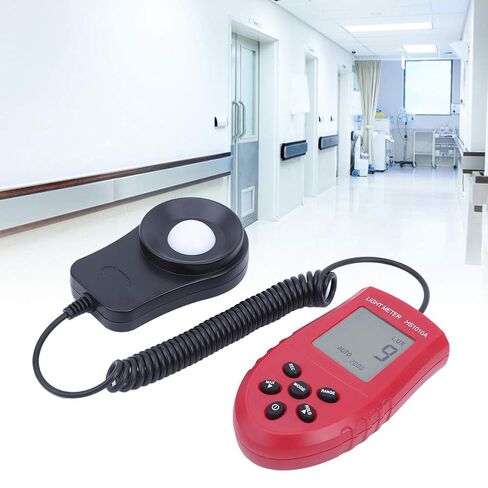 Digital Light Meter Light Meter Luxmeters Auto Ranging Portable Luxmeter Handheld Illuminance Luminometers Photometer in Saudi Arabia