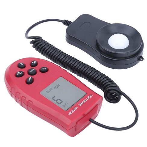 Digital Light Meter Light Meter Luxmeters Auto Ranging Portable Luxmeter Handheld Illuminance Luminometers Photometer in Saudi Arabia