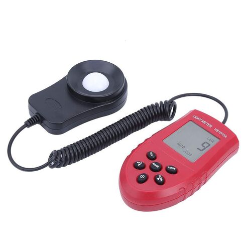 Digital Light Meter Light Meter Luxmeters Auto Ranging Portable Luxmeter Handheld Illuminance Luminometers Photometer in Saudi Arabia