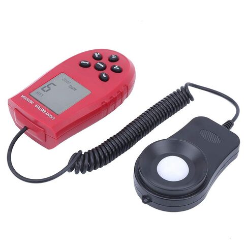 Digital Light Meter Light Meter Luxmeters Auto Ranging Portable Luxmeter Handheld Illuminance Luminometers Photometer in Saudi Arabia