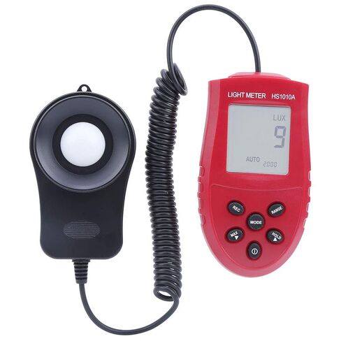 Digital Light Meter Light Meter Luxmeters Auto Ranging Portable Luxmeter Handheld Illuminance Luminometers Photometer in Saudi Arabia