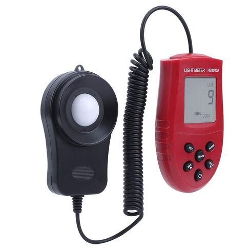 Digital Light Meter Light Meter Luxmeters Auto Ranging Portable Luxmeter Handheld Illuminance Luminometers Photometer in Saudi Arabia
