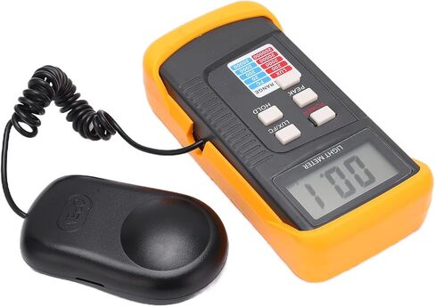 LX1330B Digital Illuminance Light Meter, 0.1~200000 Measurement Range Lux Meter Photometer, Handheld Illuminance Luminometer in Saudi Arabia