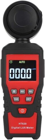 HT620 مقياس الإضاءة الرقمي Luxmeter مع سهولة الاستخدام لقياس الإضاءة الداخلية والخارجية in Saudi Arabia