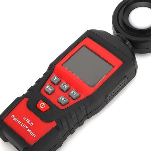 HT620 مقياس الإضاءة الرقمي Luxmeter مع سهولة الاستخدام لقياس الإضاءة الداخلية والخارجية in Saudi Arabia