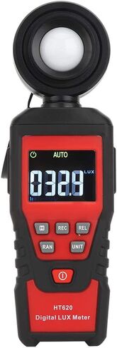 HT620 مقياس الإضاءة الرقمي Luxmeter مع سهولة الاستخدام لقياس الإضاءة الداخلية والخارجية in Saudi Arabia